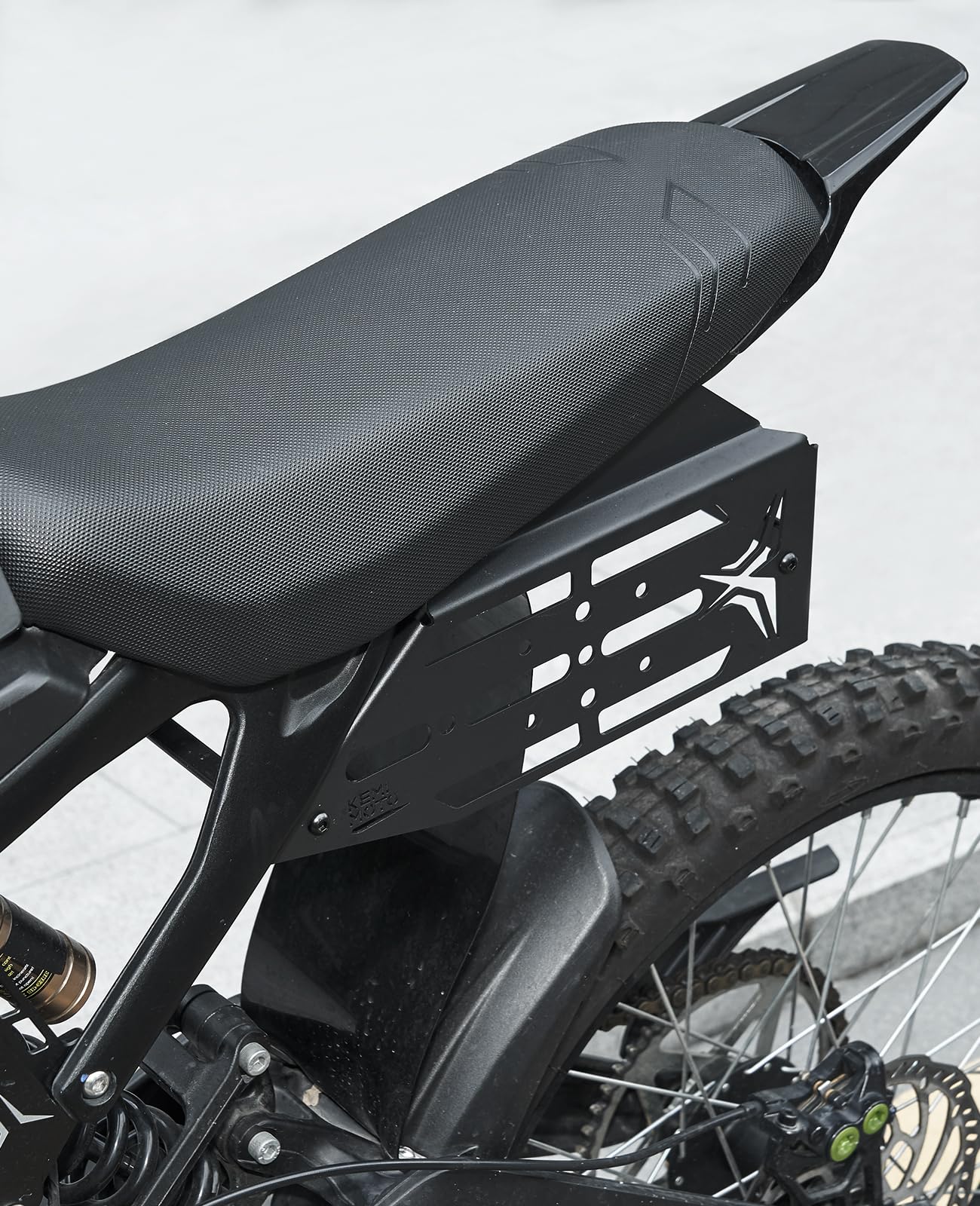 Motorcycle Side Racks Saddlebag Support Racks for Sur-Ron Light Bee - Image 7