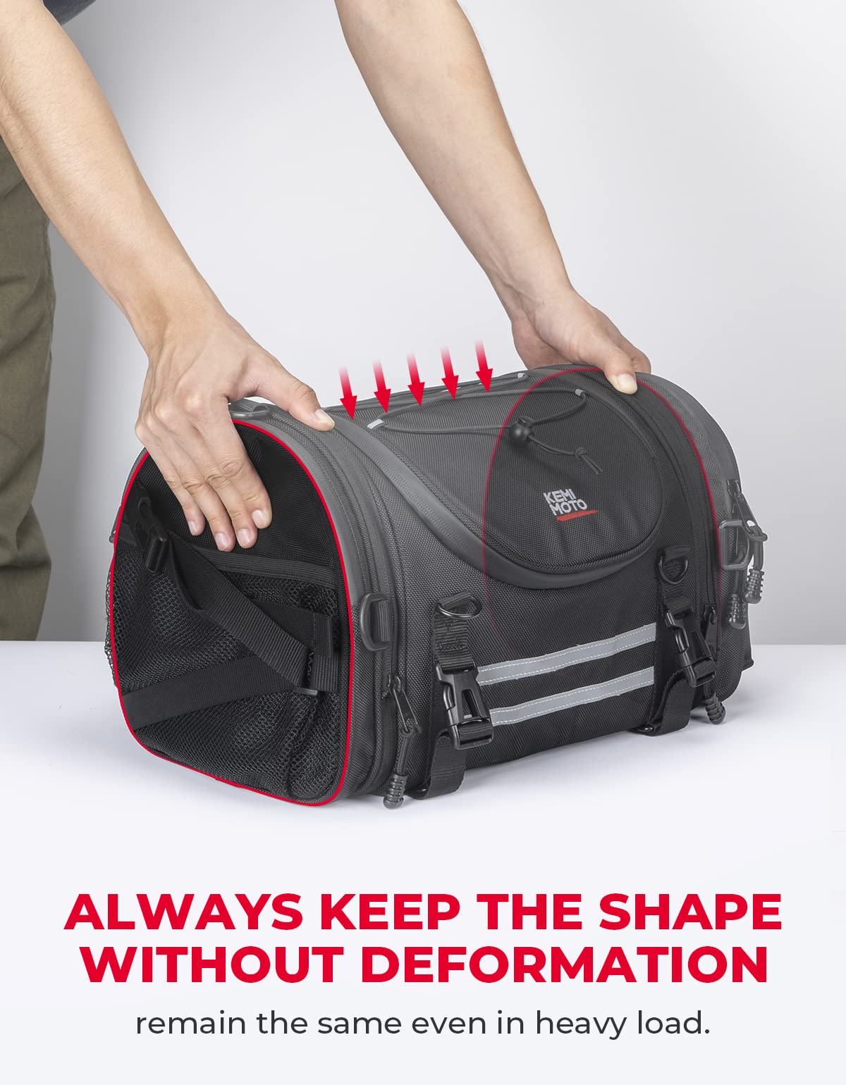25L Motorcycle Travel Luggage Bags - Image 2