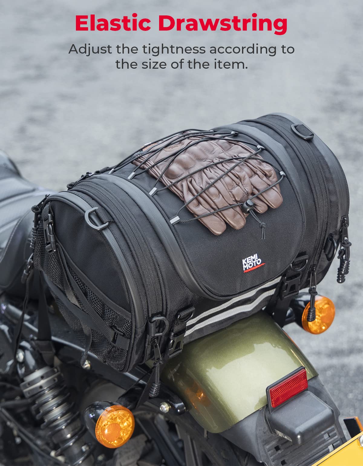 25L Motorcycle Travel Luggage Bags - Image 3