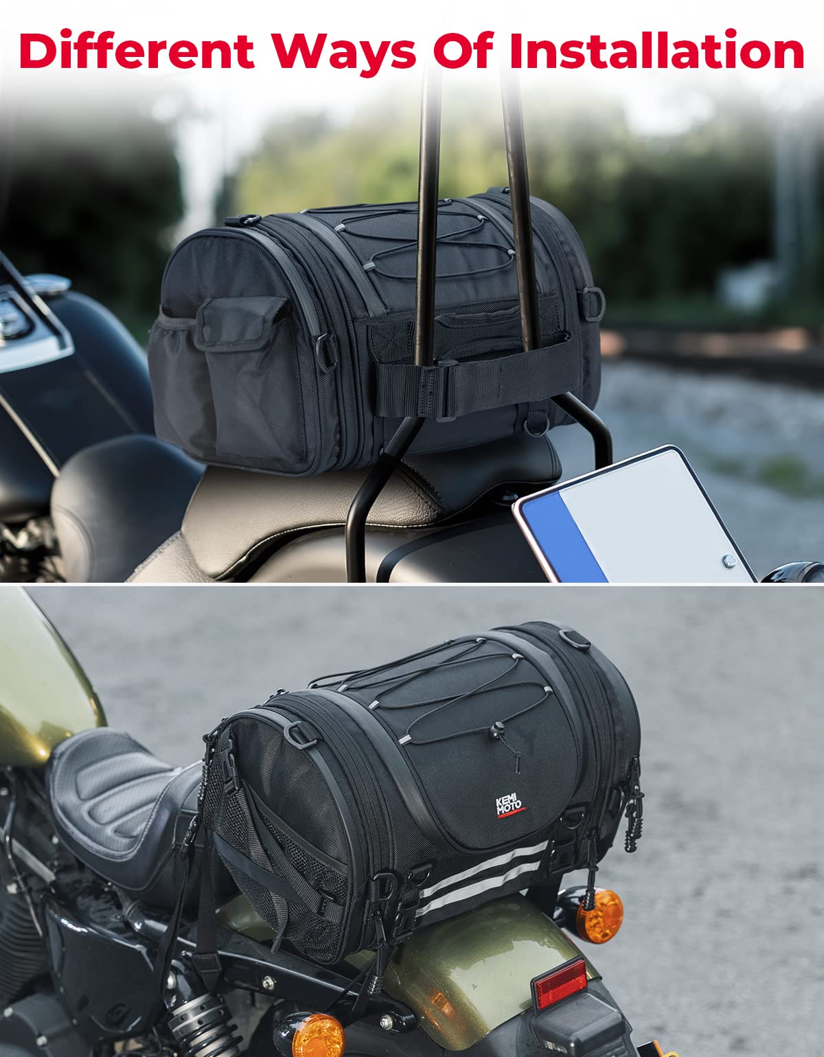 25L Motorcycle Travel Luggage Bags - Image 4