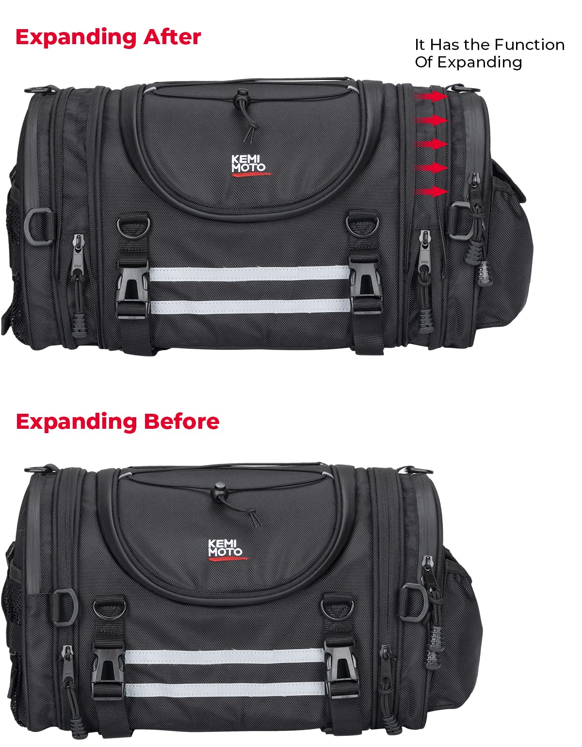 25L Motorcycle Travel Luggage Bags - Image 5