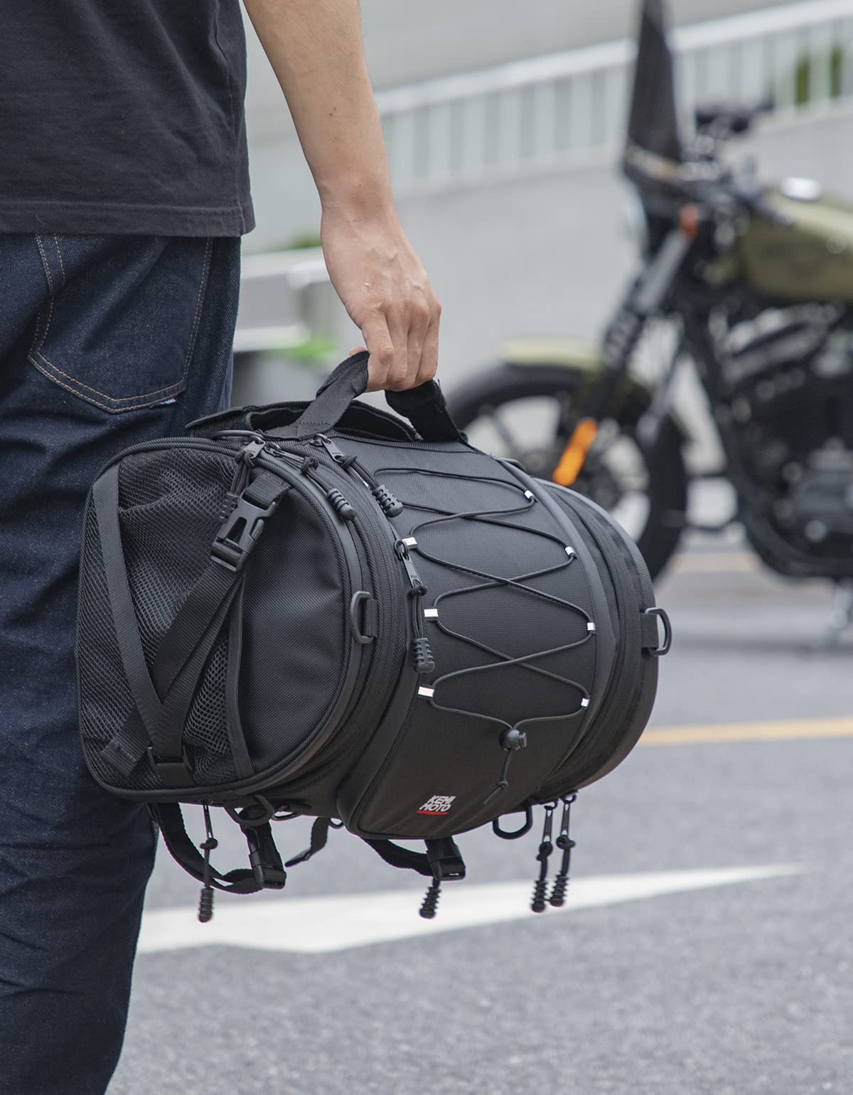 25L Motorcycle Travel Luggage Bags - Image 7