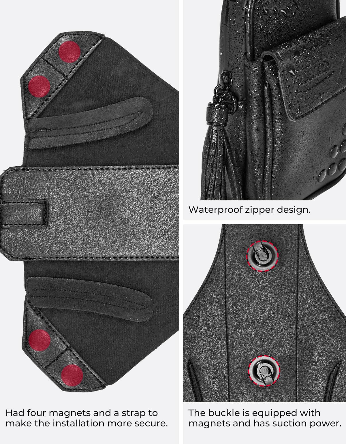Motorcycle Tank Bag for Sportster S RH1250 2021-2023 - Image 4