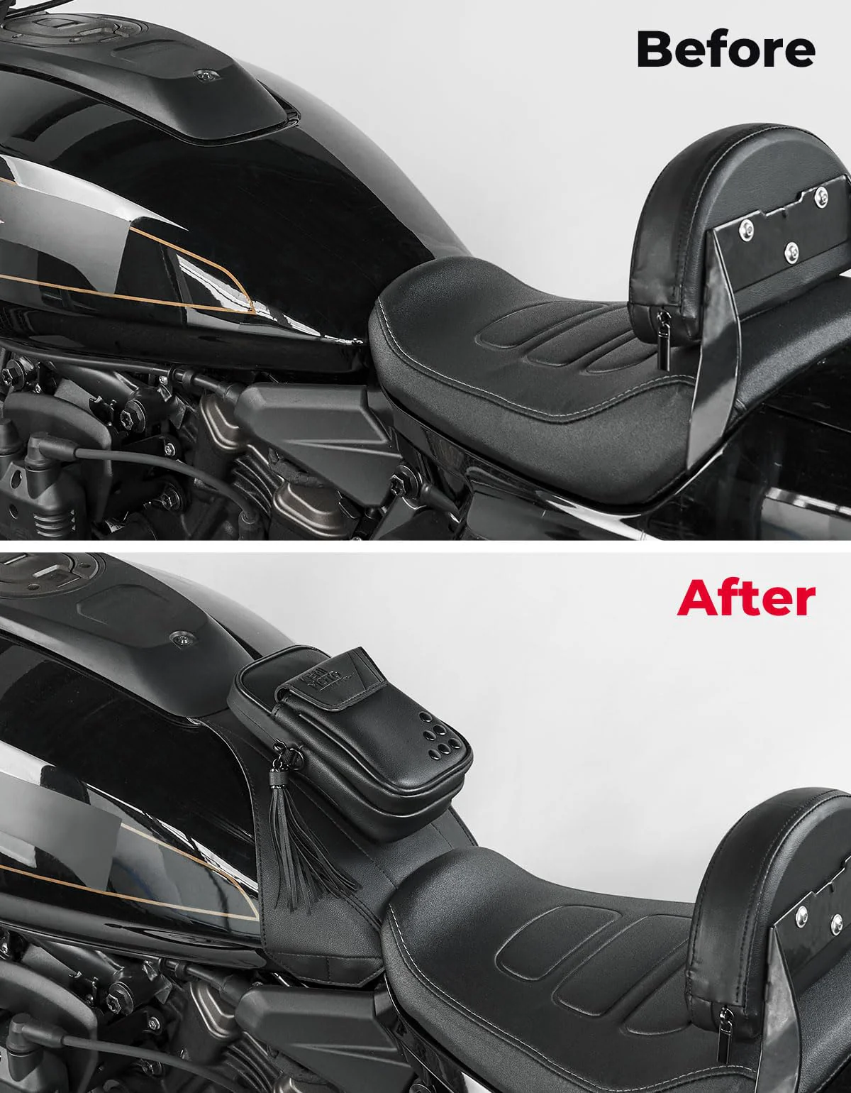 Motorcycle Tank Bag for Sportster S RH1250 2021-2023 - Image 6