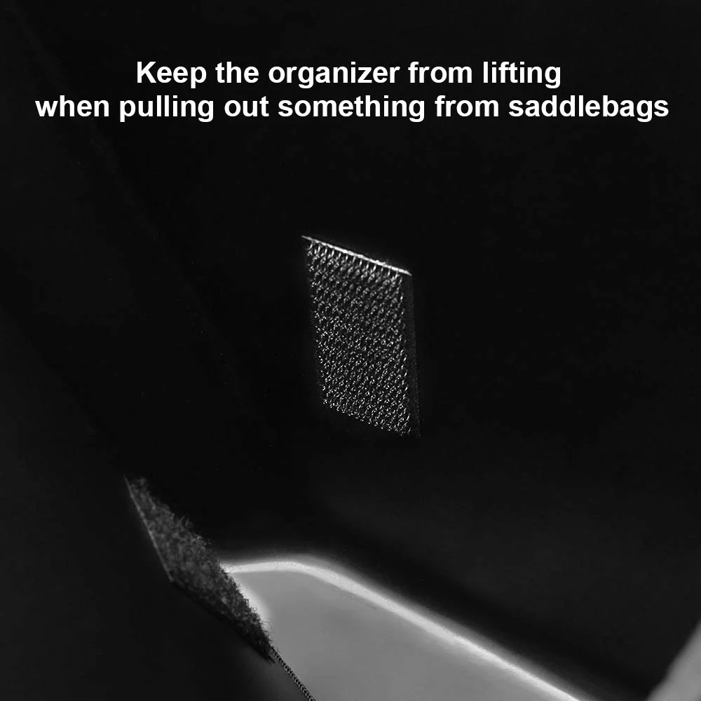 Motorcycle Touring Saddle Bags Organizers (2 Pack) - Image 6