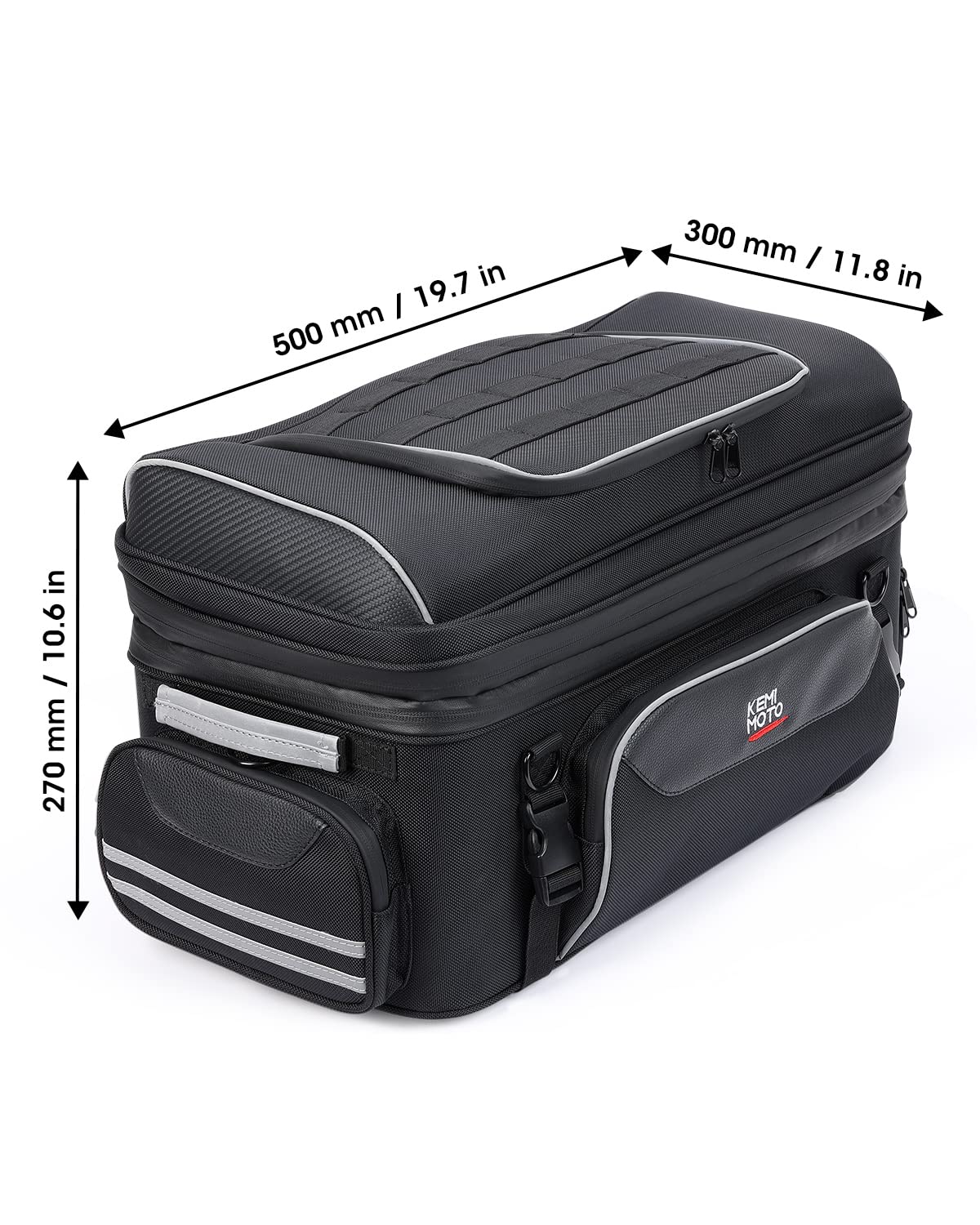 Motorcycle Luggage Tour-Pack Tail Duffle Bag for Road King Street Glide Road Glide - Image 6
