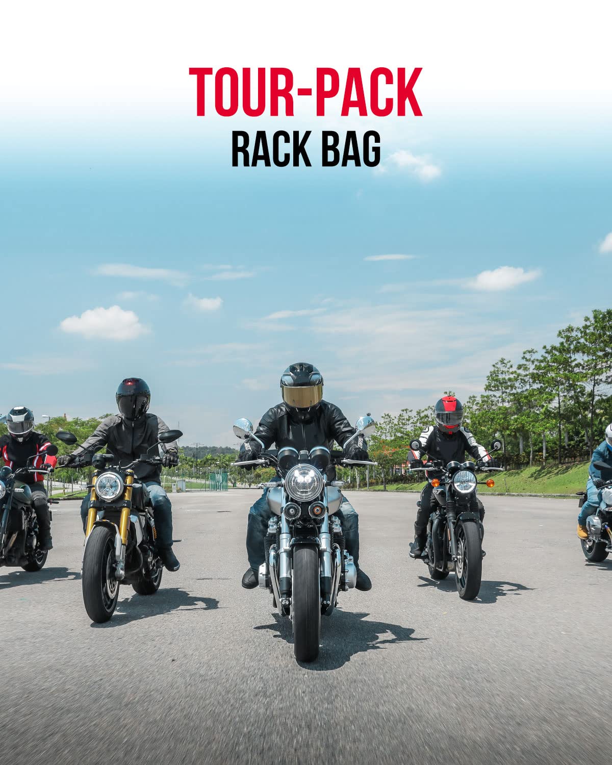 Motorcycle Luggage Tour-Pack Tail Duffle Bag for Road King Street Glide Road Glide - Image 8