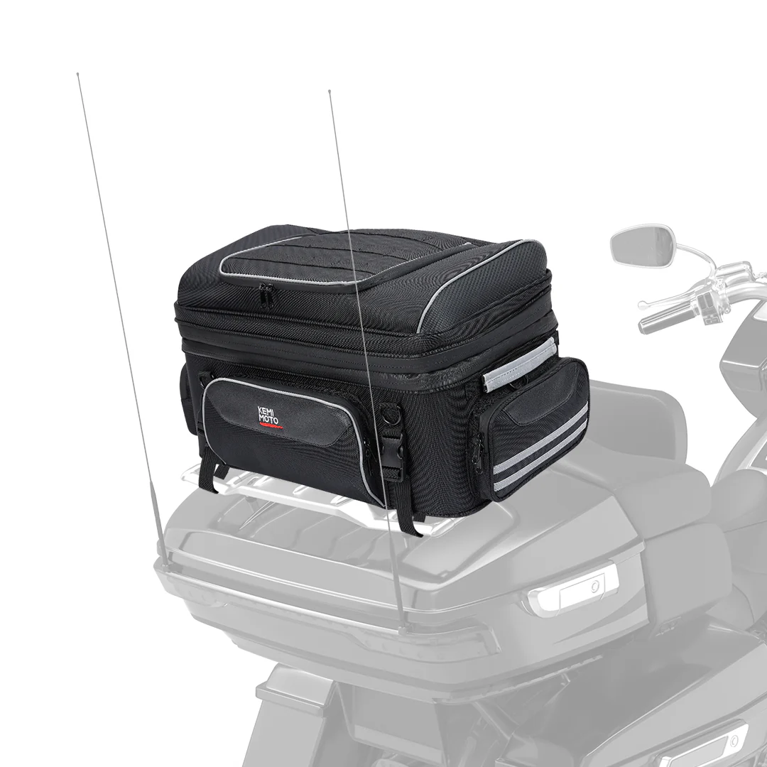 Motorcycle Luggage Tour-Pack Tail Duffle Bag for Road King Street Glide Road Glide - Image 9
