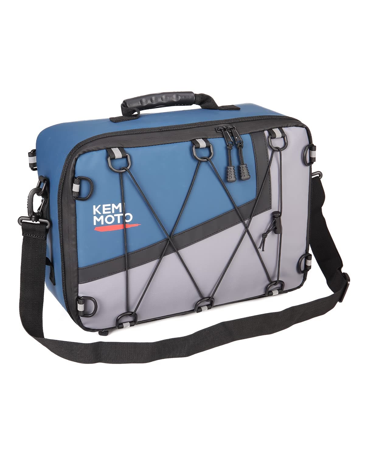 Motorcycle Universal Cooler Tail Bag 16L - Image 10