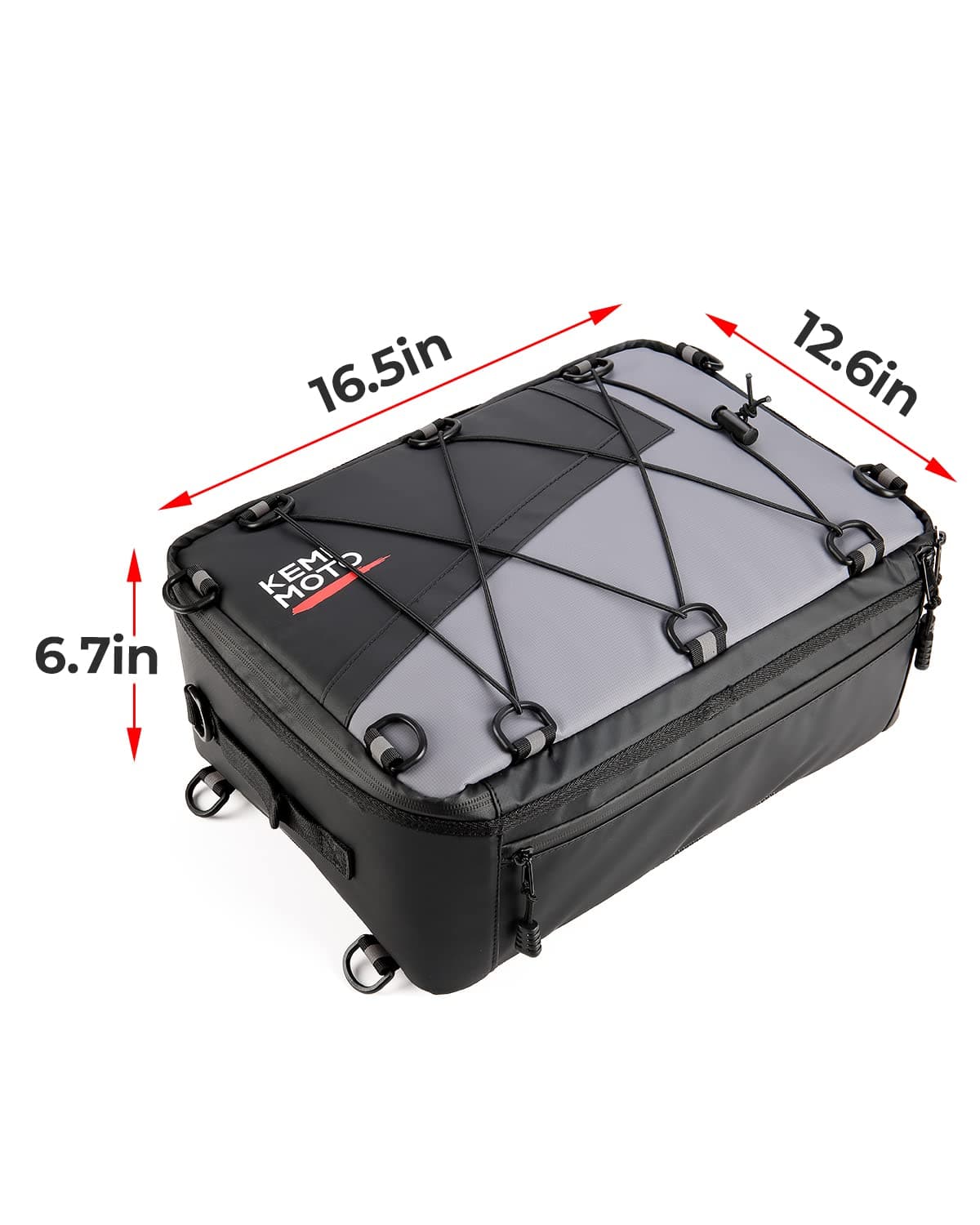 Motorcycle Universal Cooler Tail Bag 16L - Image 5