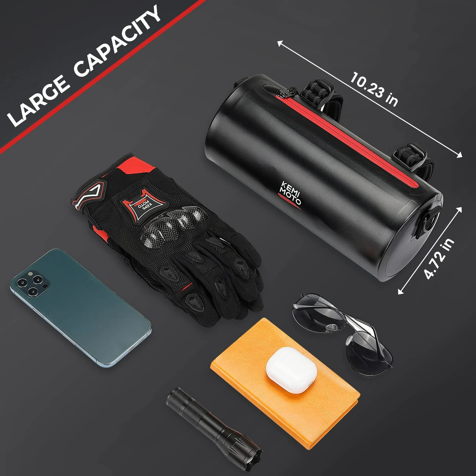 Motorcycle Universal Handlebar Bag - Image 4