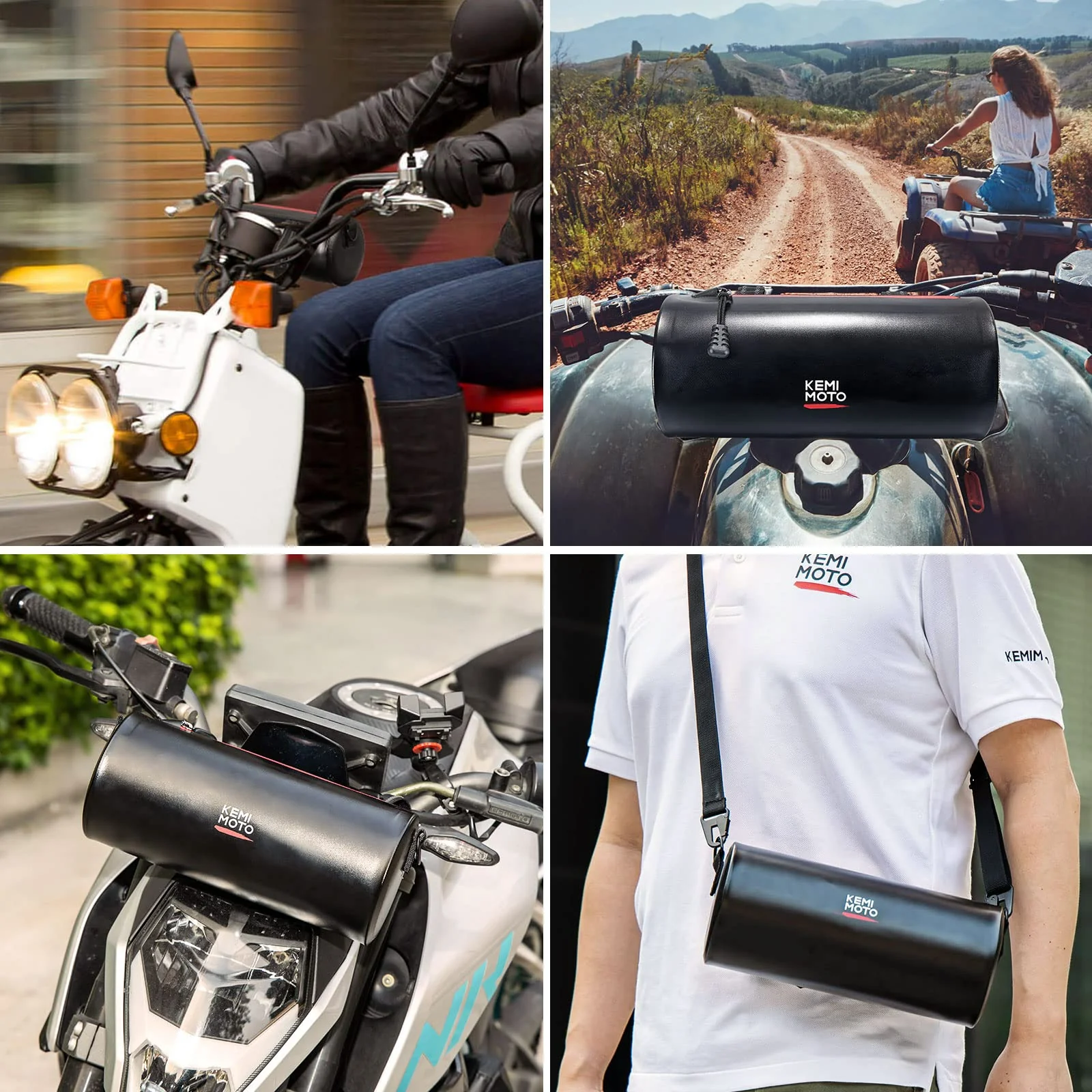 Motorcycle Universal Handlebar Bag - Image 5
