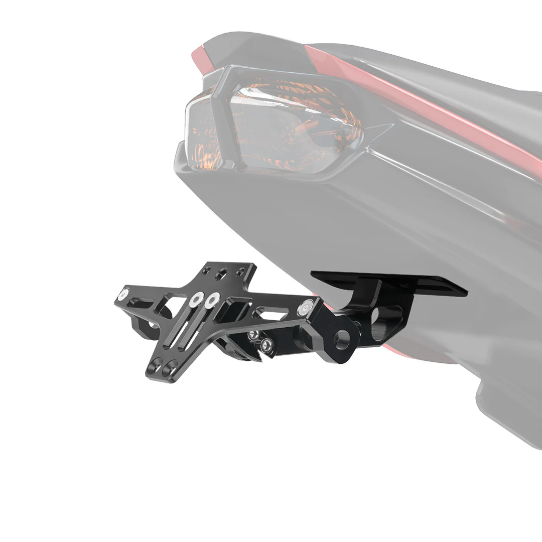 Motorcycle License Plate Bracket Fender Eliminator Kit - Image 2
