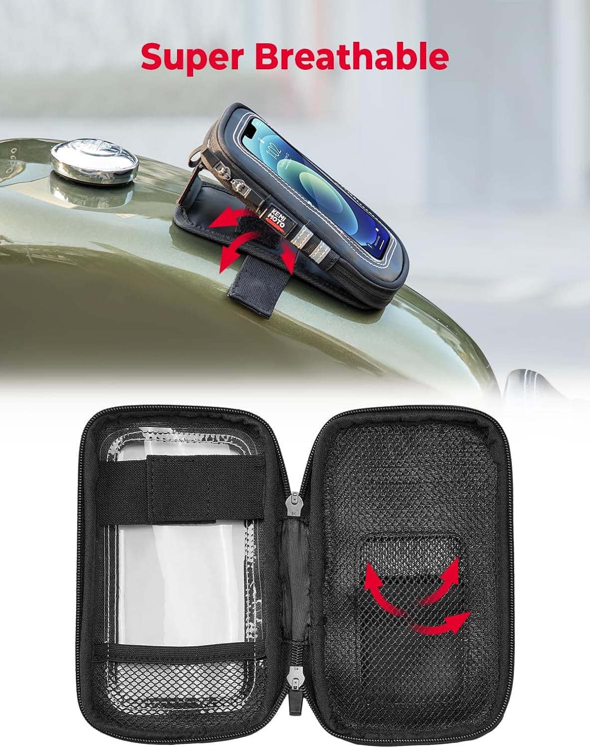 Motorcycle Universal Phone Bag - Image 2