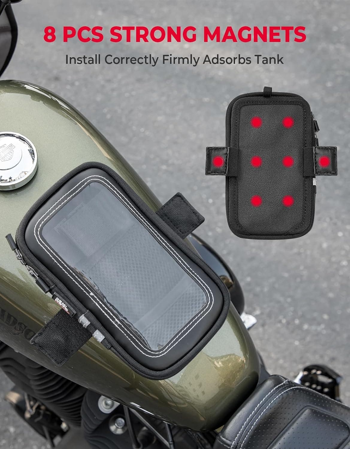 Motorcycle Universal Phone Bag - Image 3