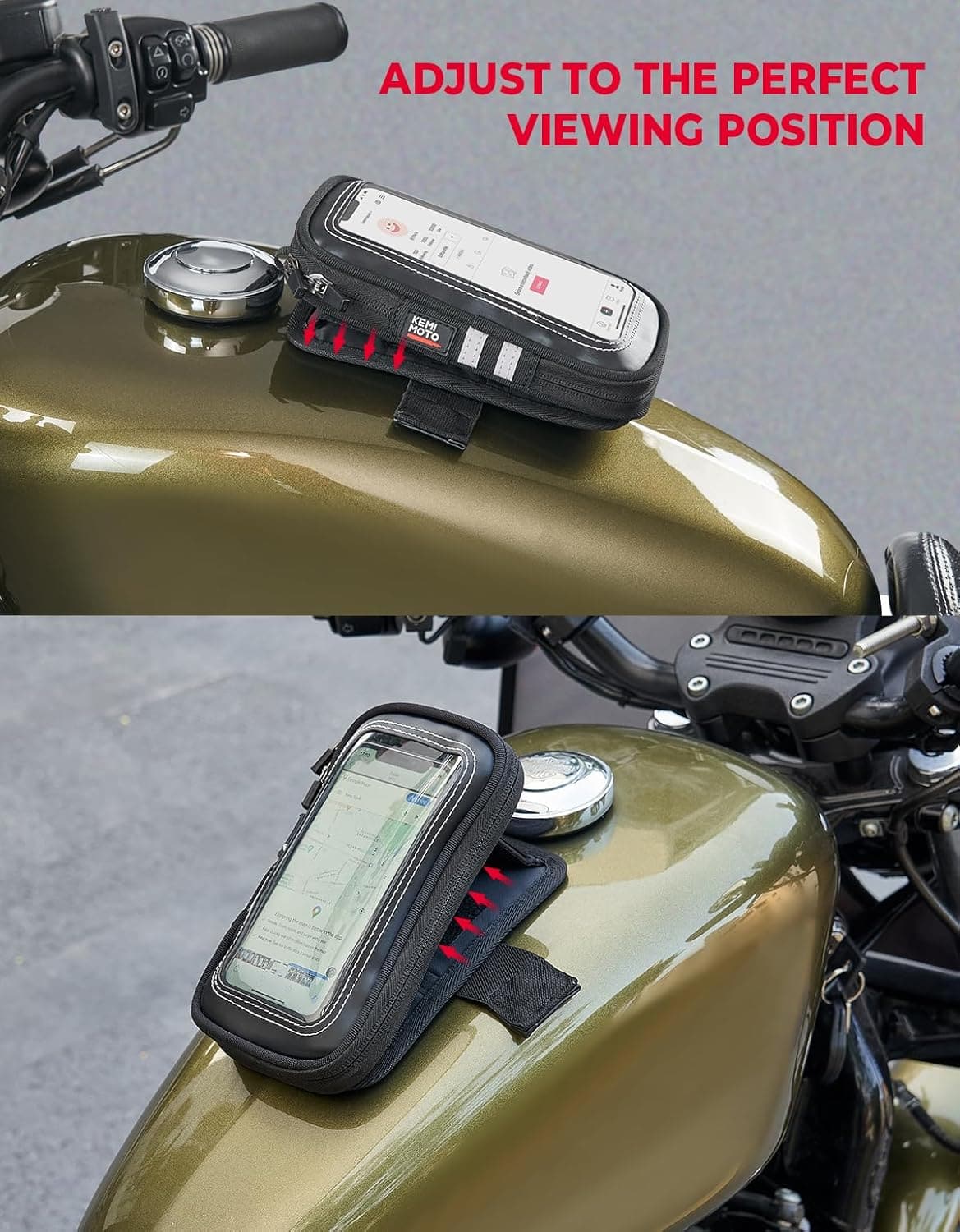 Motorcycle Universal Phone Bag - Image 4