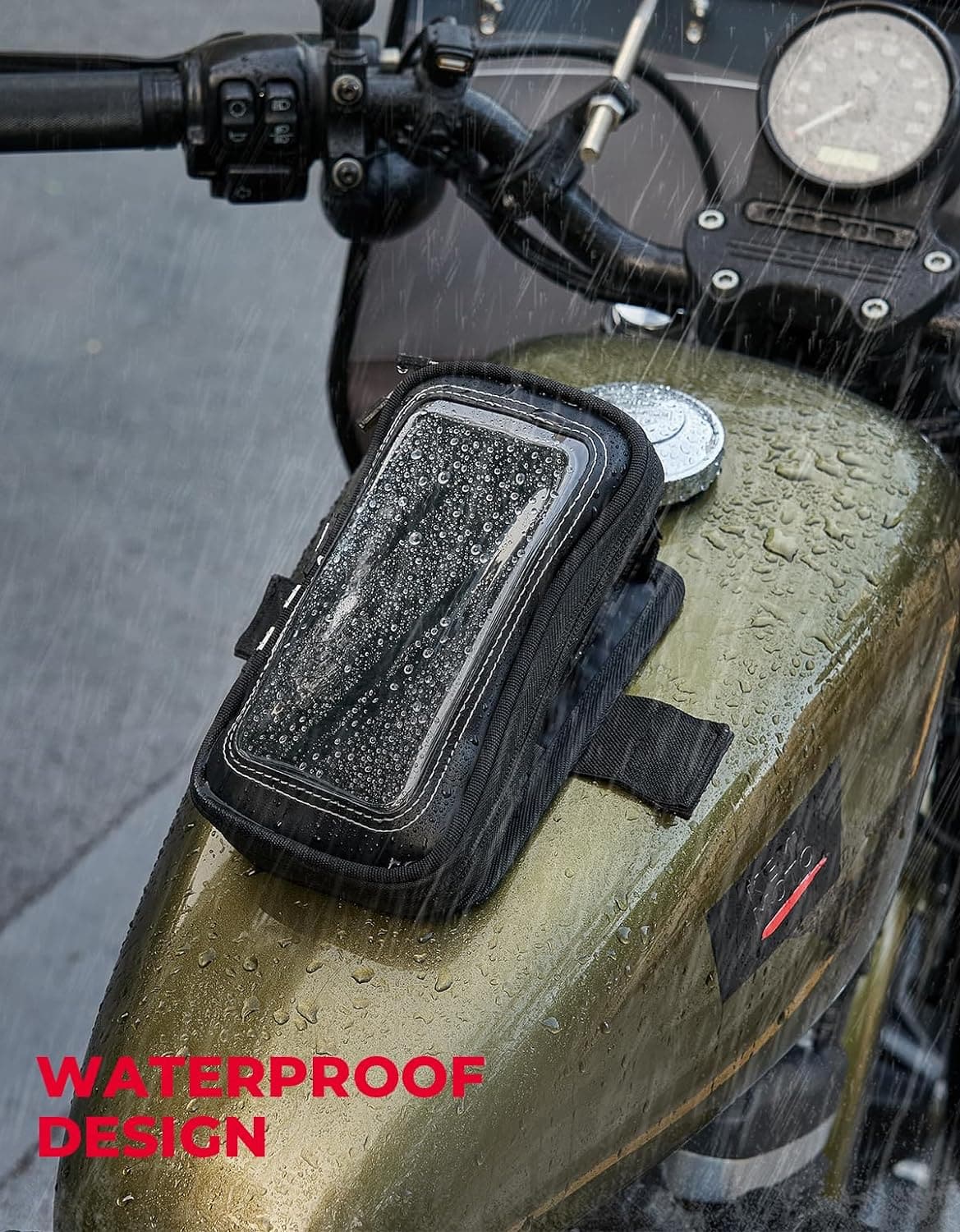 Motorcycle Universal Phone Bag - Image 5