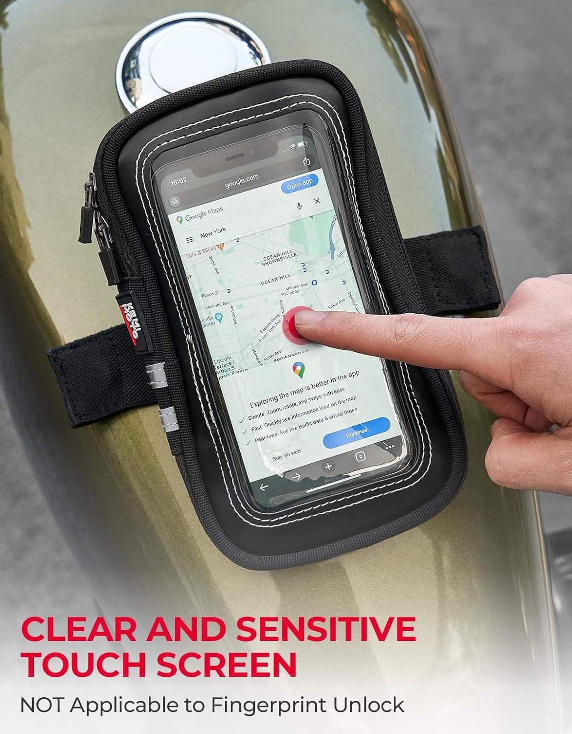 Motorcycle Universal Phone Bag - Image 6