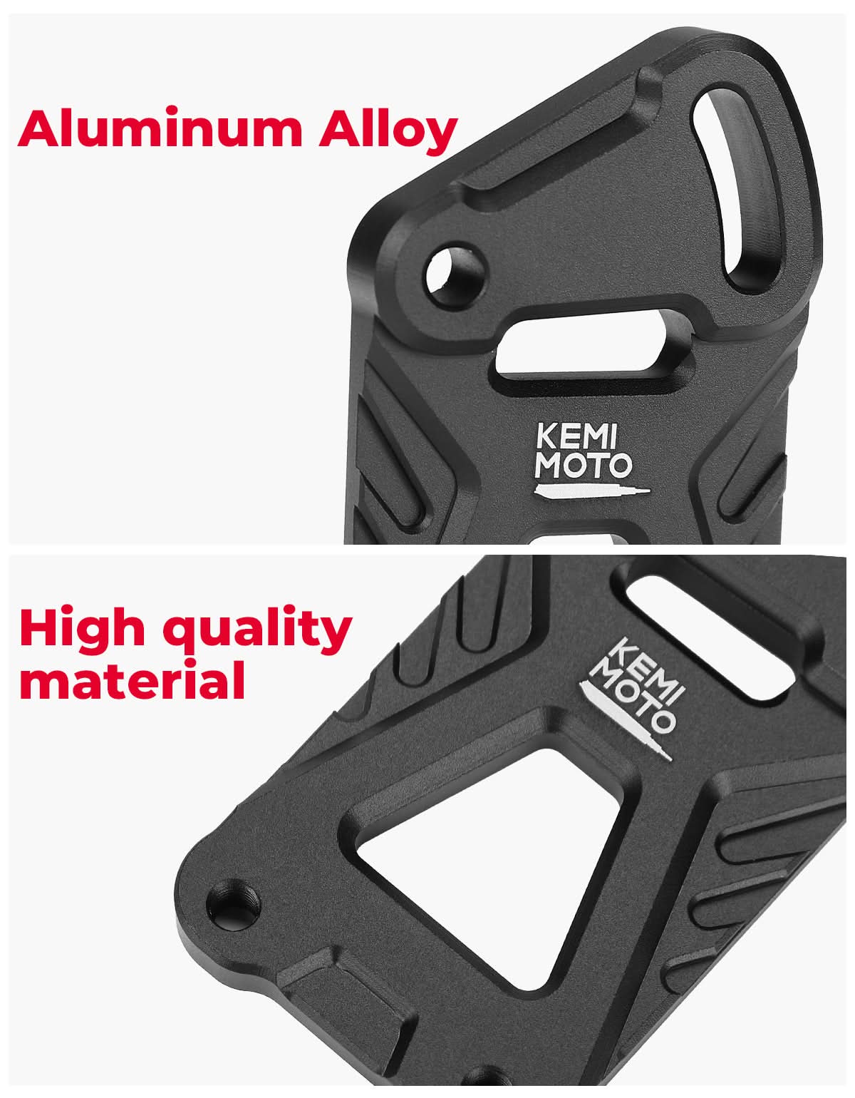 Motorcycle Windshield Risers Extension Adjustable Bracket for KLR 650 KLR650 - Image 6