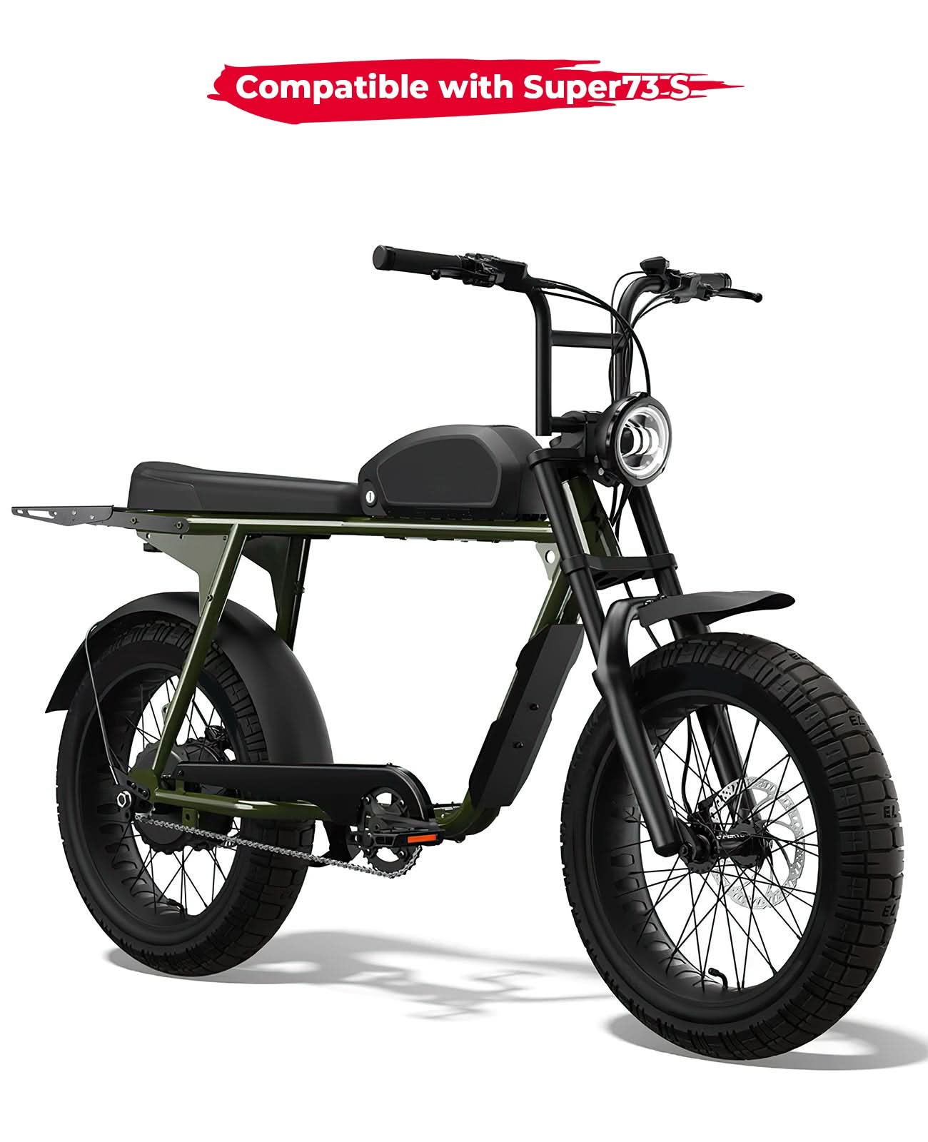 Motorcylce Rear Rack for XT250 2008-2025 - Image 3