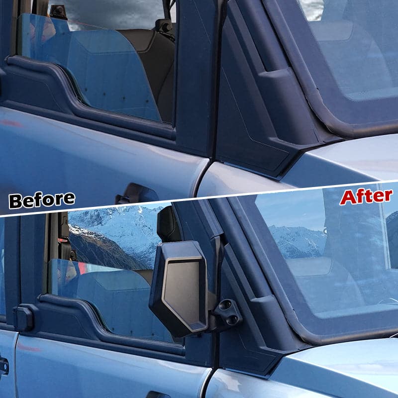 Mounted Side Mirrors for Polaris Ranger XD 1500 2024-2025 - Image 2