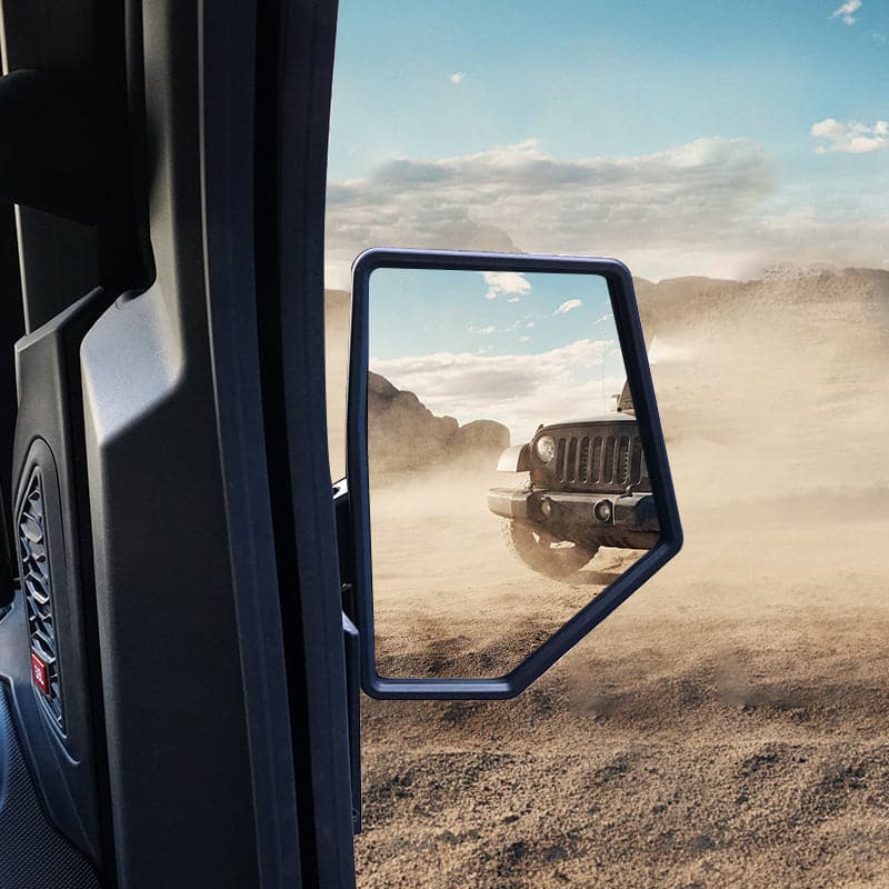 Mounted Side Mirrors for Polaris Ranger XD 1500 2024-2025 - Image 3