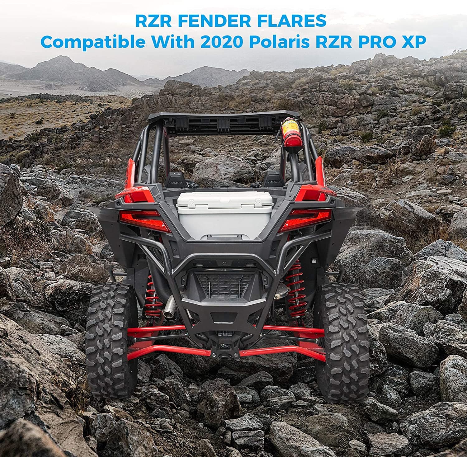 Fender Flares Kit for Polaris RZR PRO XP 2020-2024 - Image 5