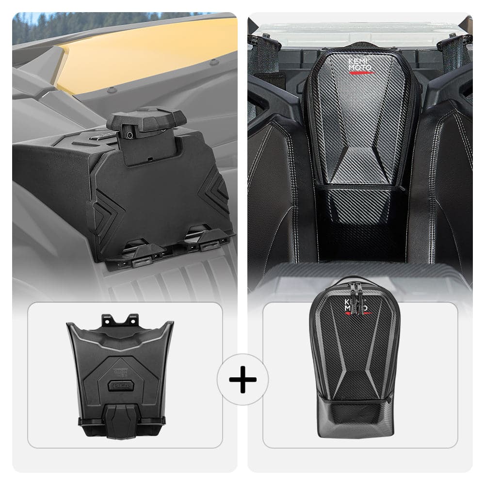 Tablet Holder & Storage Bag for Can-Am Maverick X3 - Image 11