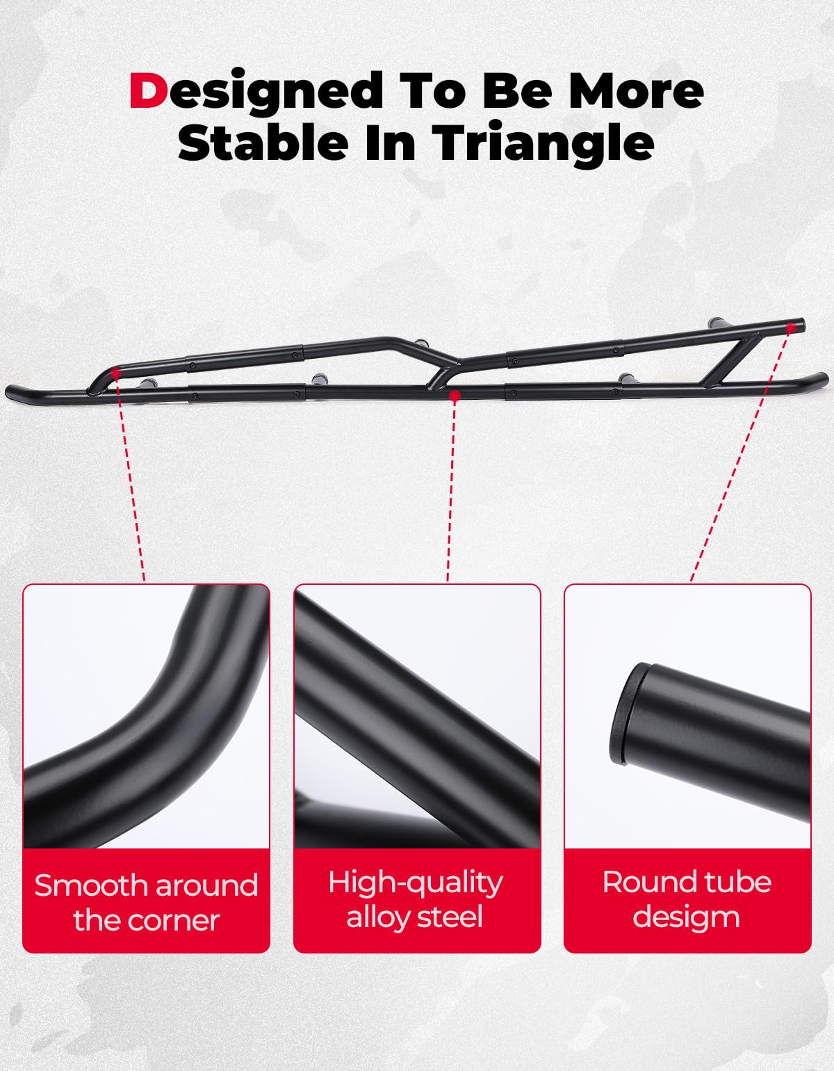 1 Pair Nerf Bars, Rock Sliders for Can-Am Maverick X3 MAX - Image 6