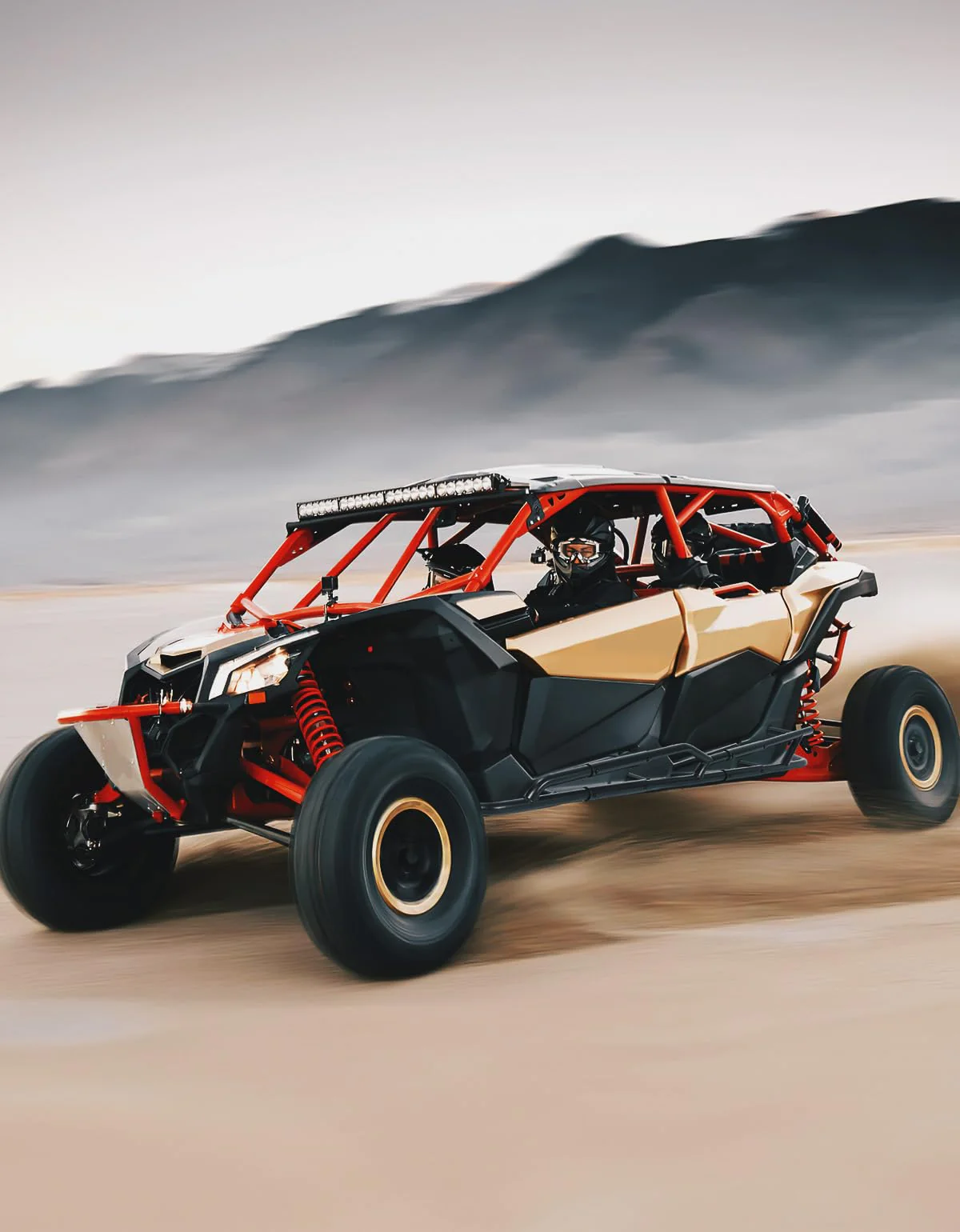 1 Pair Nerf Bars, Rock Sliders for Can-Am Maverick X3 MAX - Image 8