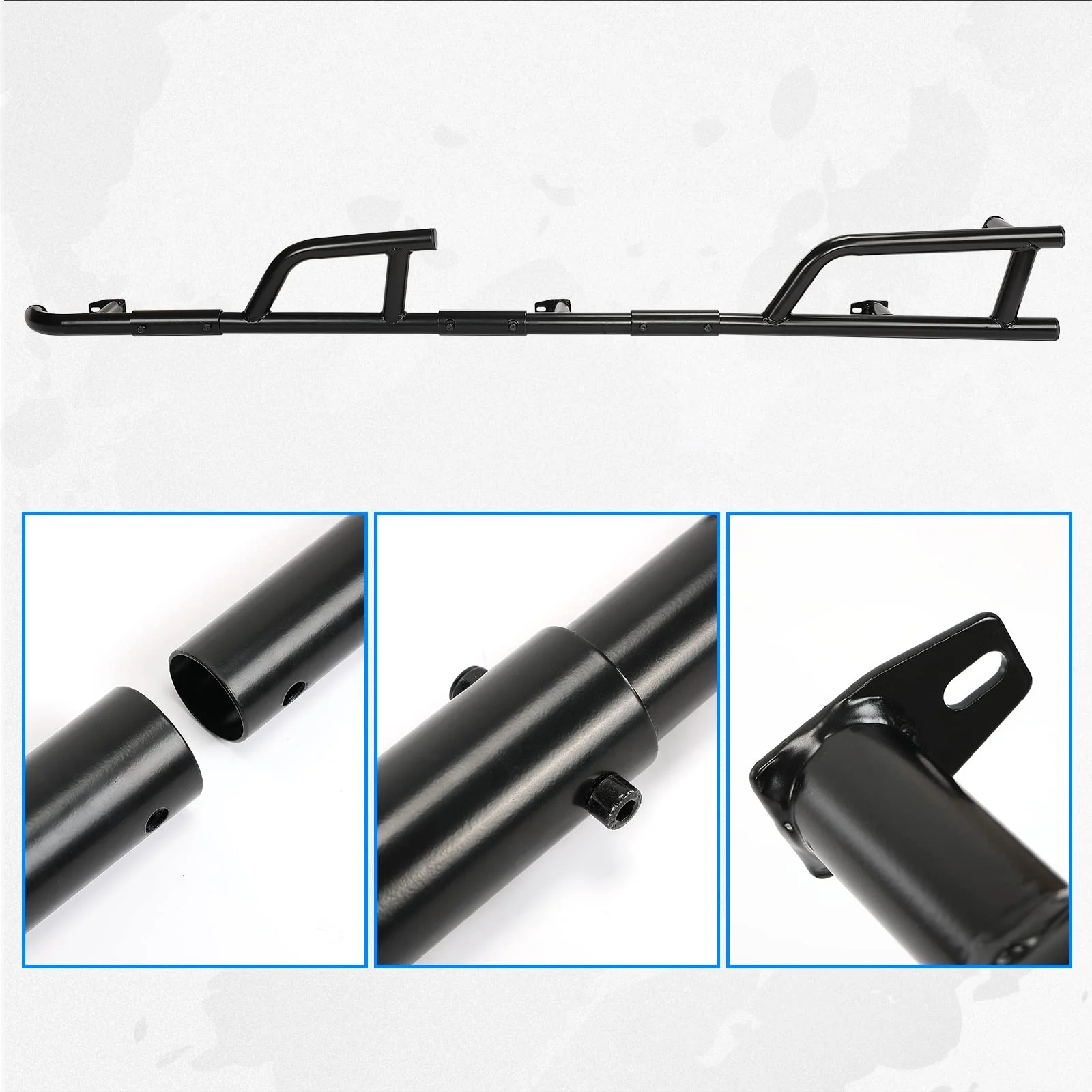 Nerf Bars Rock Sliders for Polaris General XP 4 1000 - Image 4