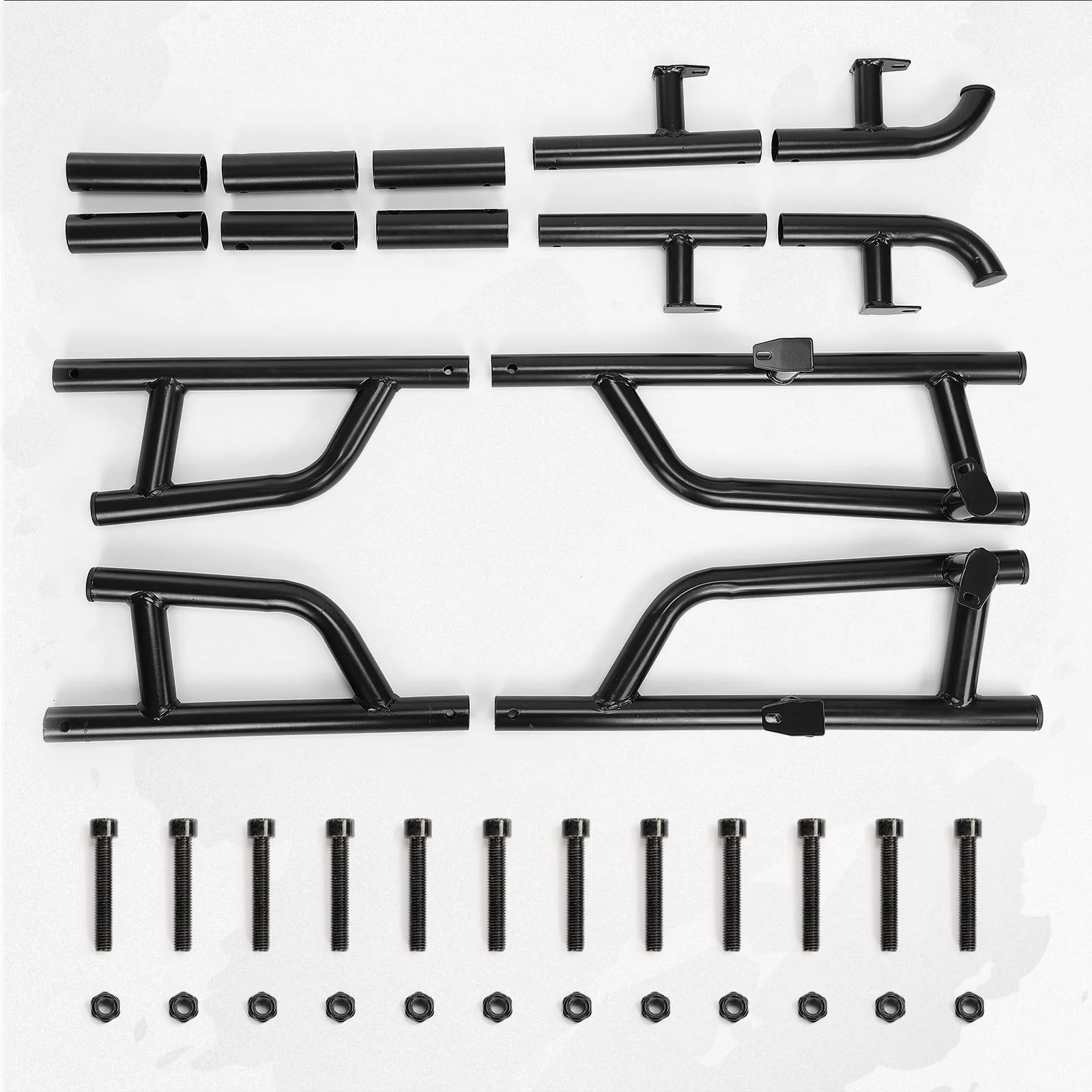 Nerf Bars Rock Sliders for Polaris General XP 4 1000 - Image 7
