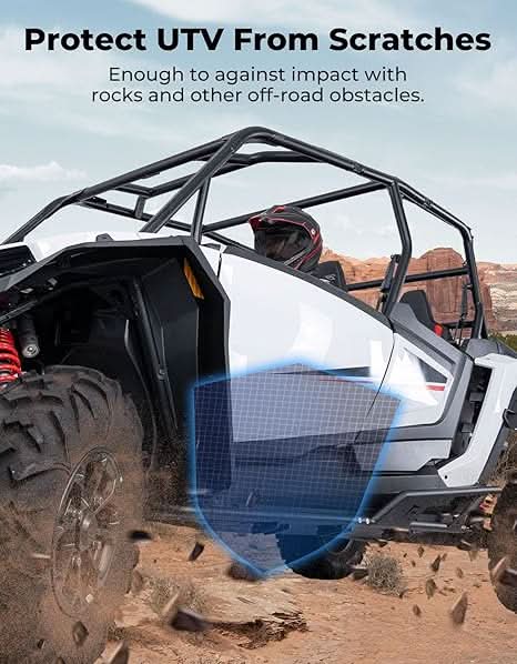Nerf Bars Rock Sliders for Polaris RZR XP 1000/ XP 4 1000 2024-2025 - Image 4