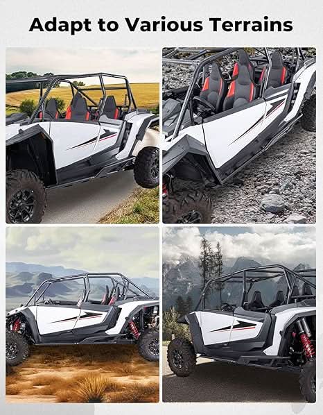 Nerf Bars Rock Sliders for Polaris RZR XP 1000/ XP 4 1000 2024-2025 - Image 5