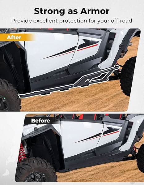 Nerf Bars Rock Sliders for Polaris RZR XP 1000/ XP 4 1000 2024-2025 - Image 6