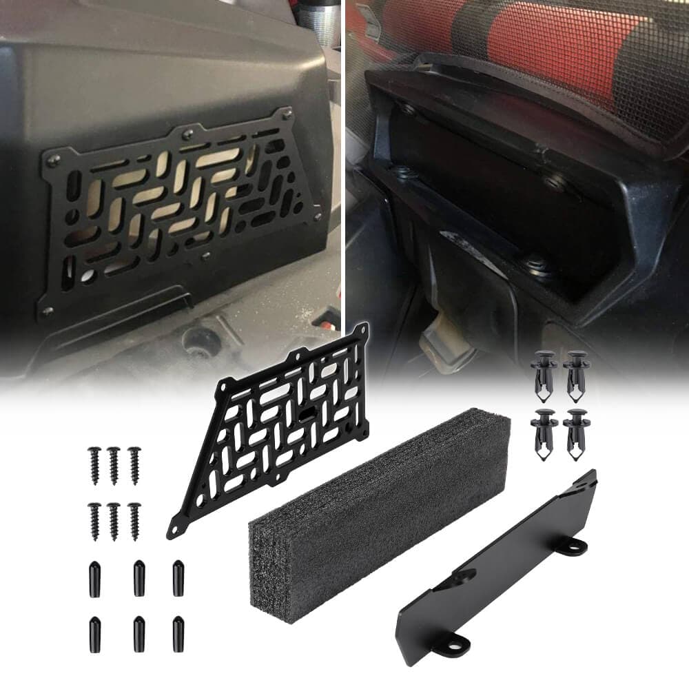 Noise Reduction Kit & Max Mud Fender Flares For Can-Am Maverick X3 / MAX - Image 2
