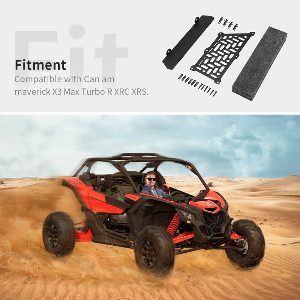 Noise Reduction Kit & Max Mud Fender Flares For Can-Am Maverick X3 / MAX - Image 7