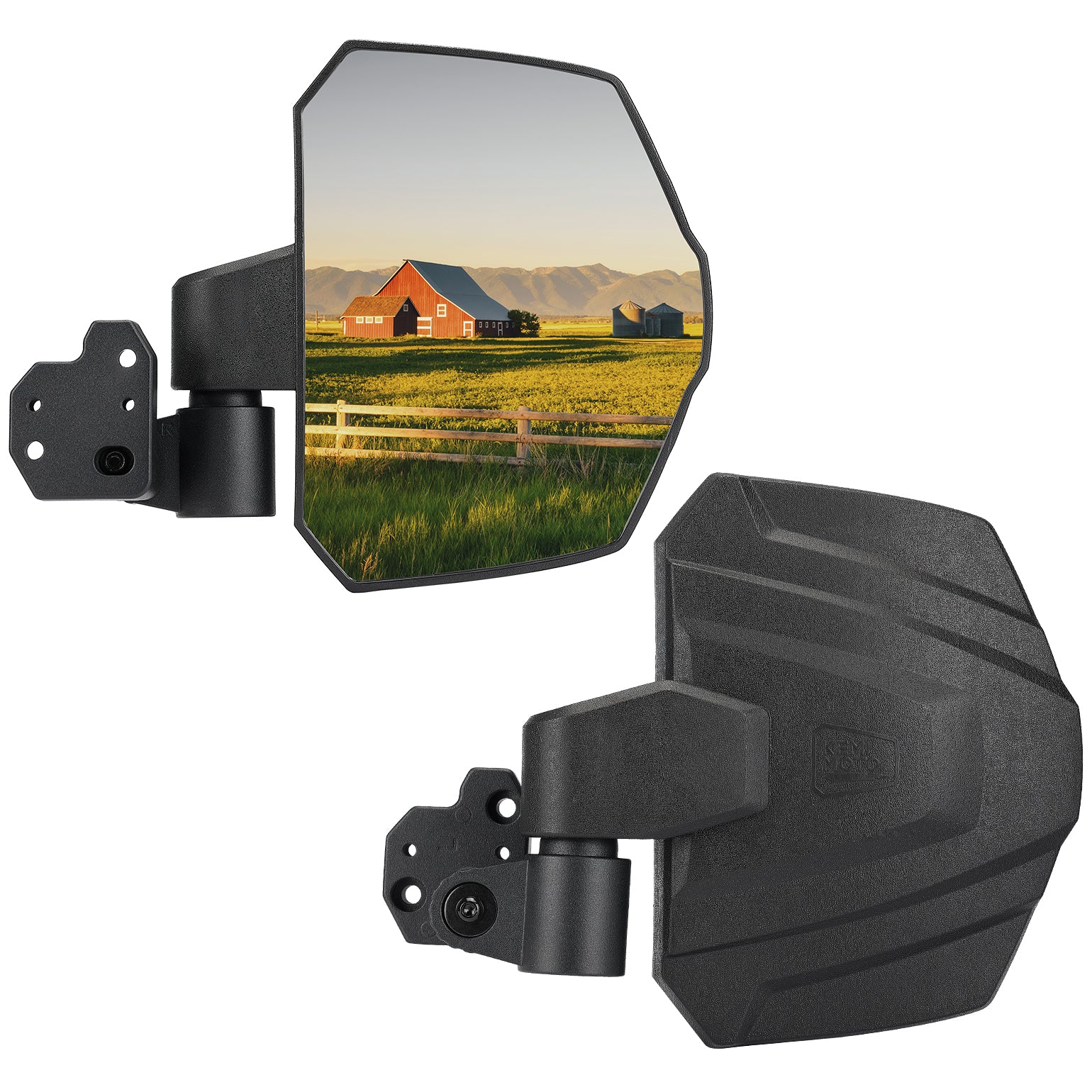 One Pair Side Mirrors for Can Am Defender HD5|8|10 - Image 9