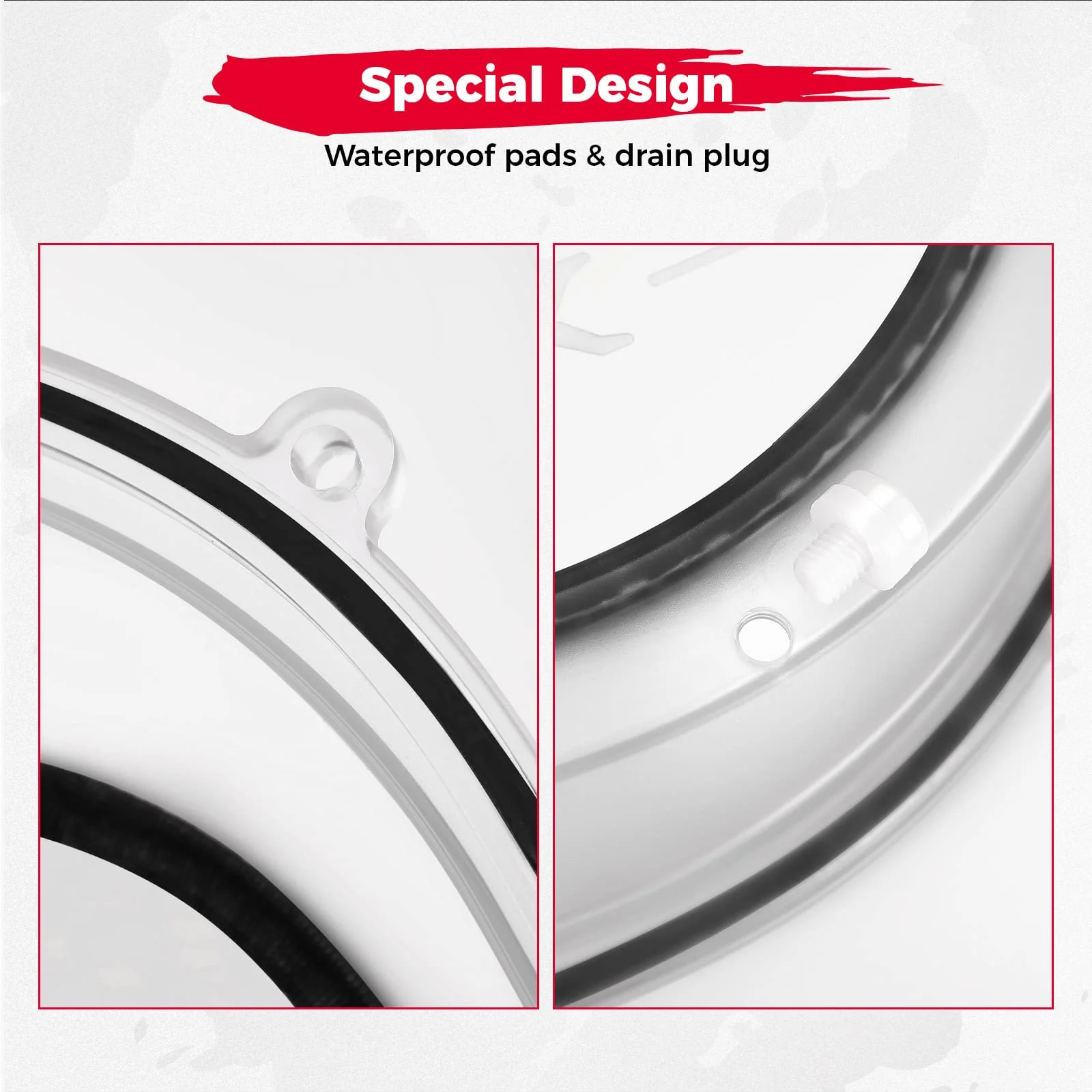 Outer Clutch Cover with RGB LED Strip Lights for Can-Am Maverick X3/MAX - Image 5
