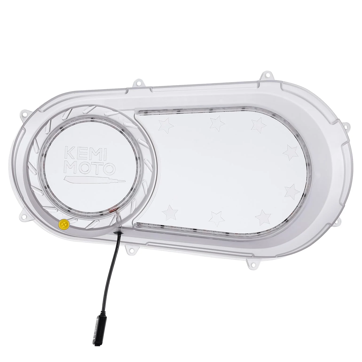 Outer Clutch Cover with RGB Lights for Polaris RZR Ranger (2017-2021) - Image 7