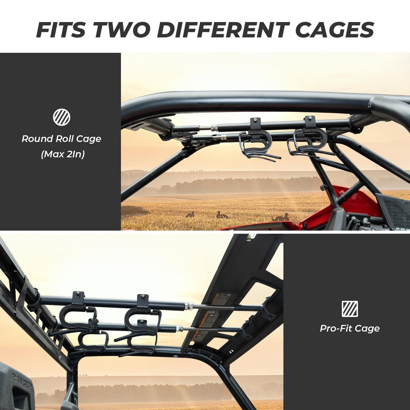 Overhead Bracket Holder Rack (Front to Back) - Image 3