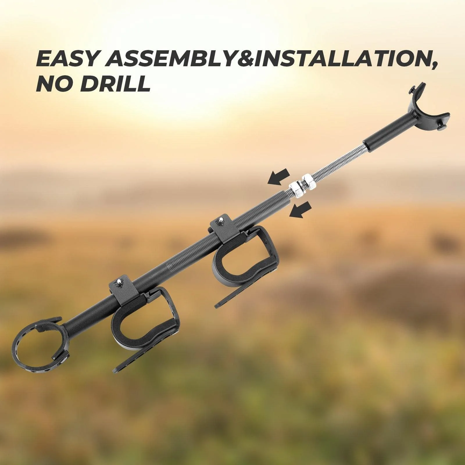 Overhead Bracket Holder Rack (Front to Back) - Image 6