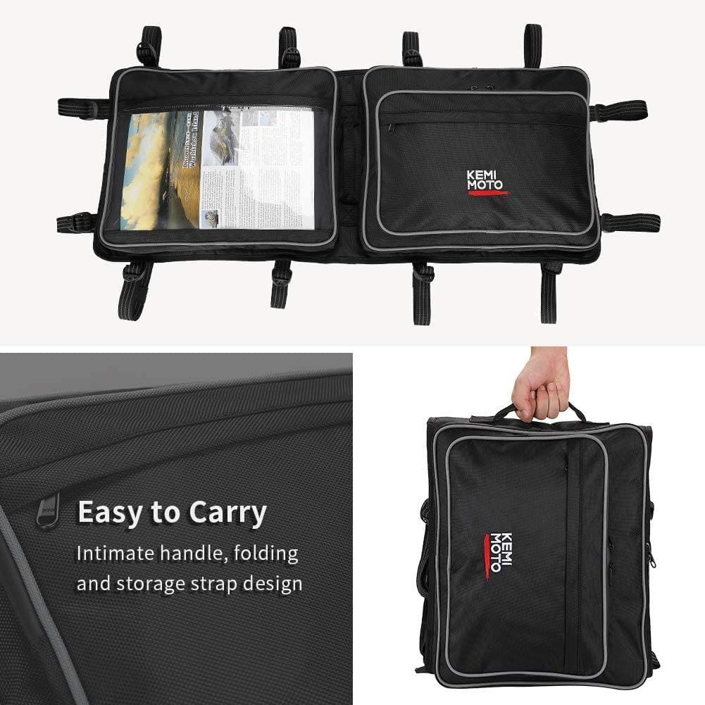 Overhead Roof Storage Bag for Polaris RZR PRO XP / 4 - Image 5