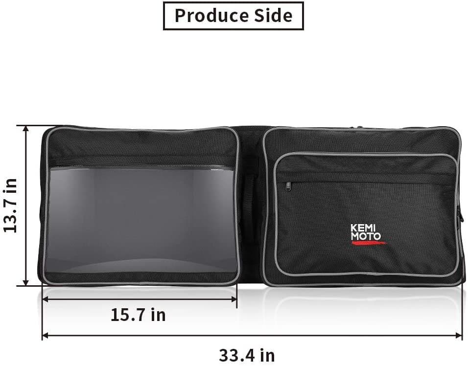 Overhead Roof Storage Bag for Polaris RZR PRO XP / 4 - Image 7