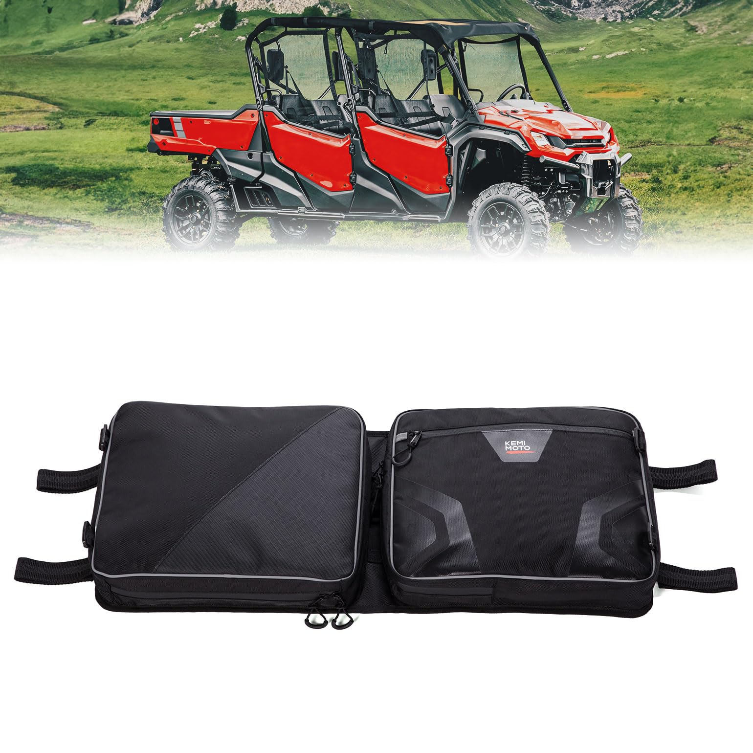 Overhead Storage Bag for Pioneer 1000 3P 6P/Polaris RZR XP 4 1000/Uforce 1000 - Image 8