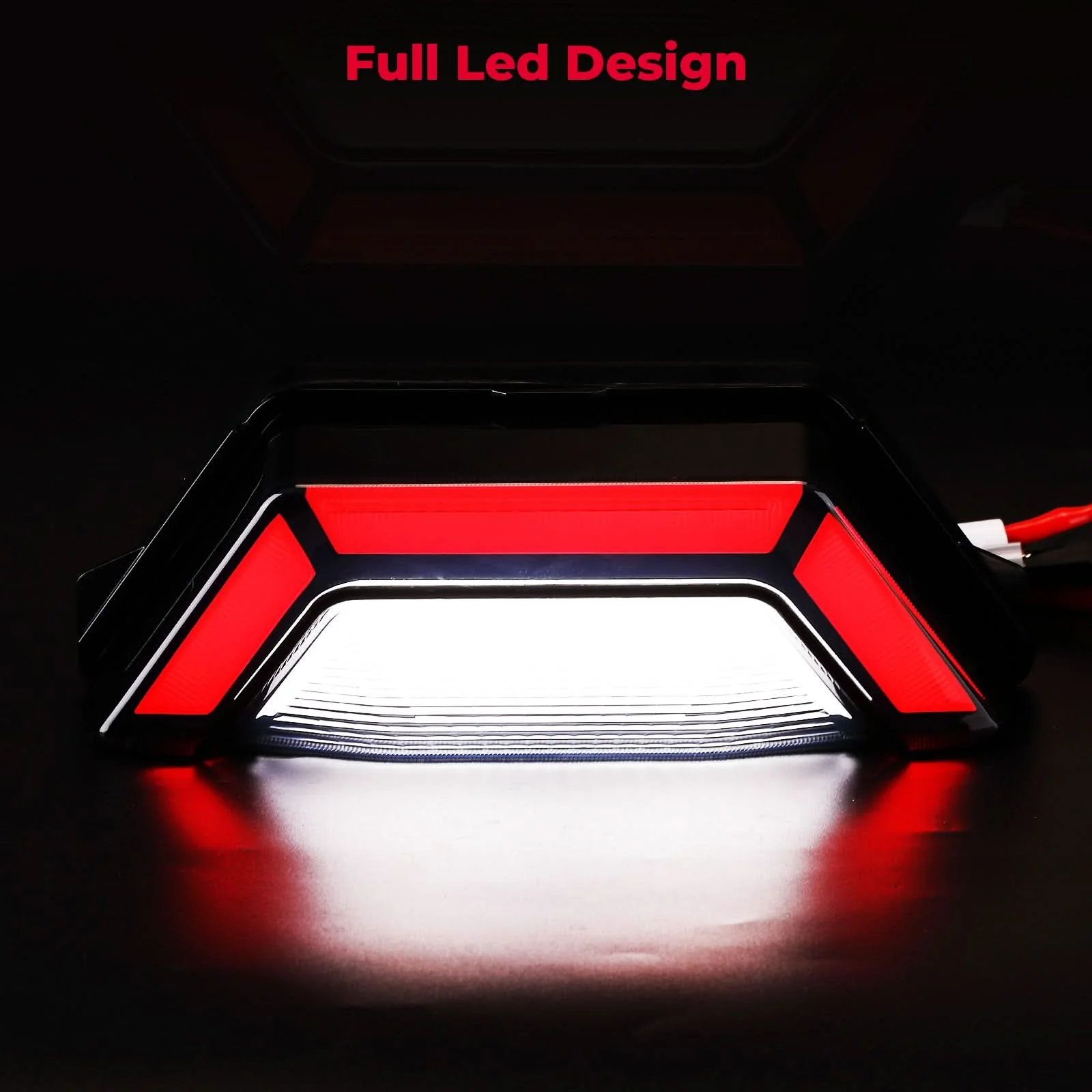 Pair Rear LED Brake Tail Lights Left+Right For Yamaha RMAX2/4 1000 2021-2024 - Image 6