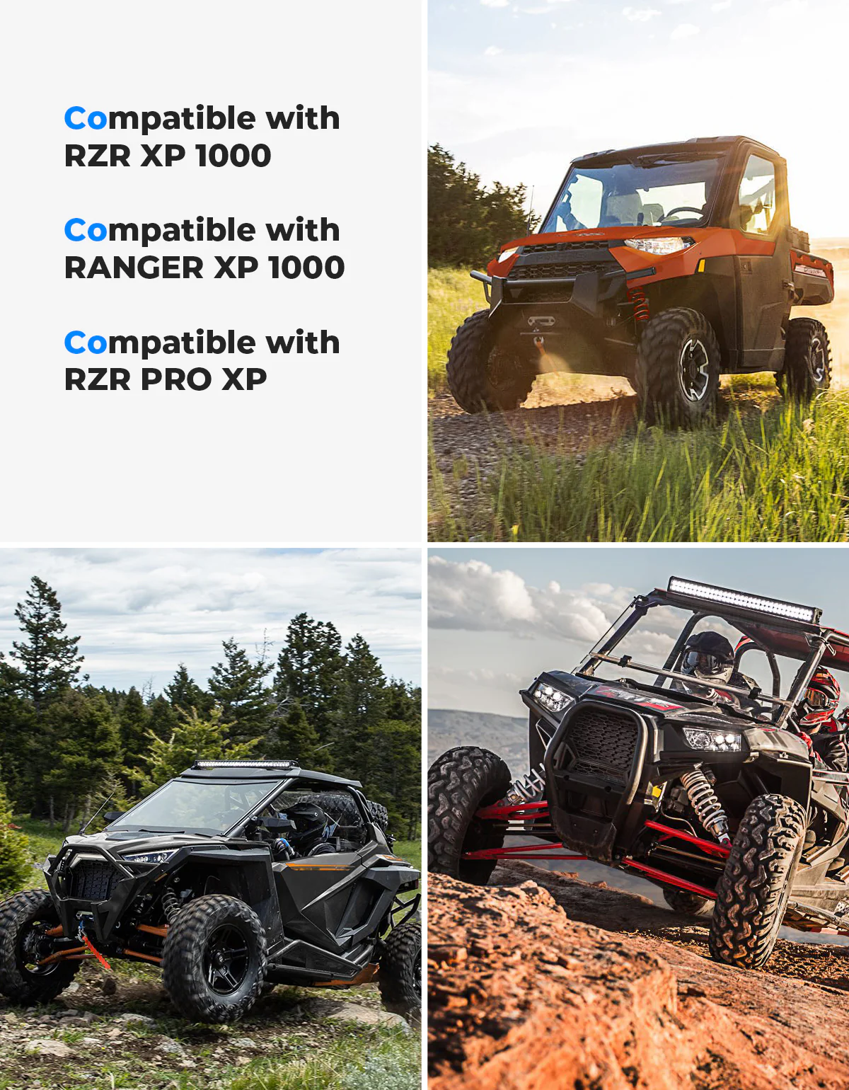 Parking Brake Thingy Kit for Polaris RZR XP 1000/ RZR PRO XP/ Ranger XP 1000 - Image 2