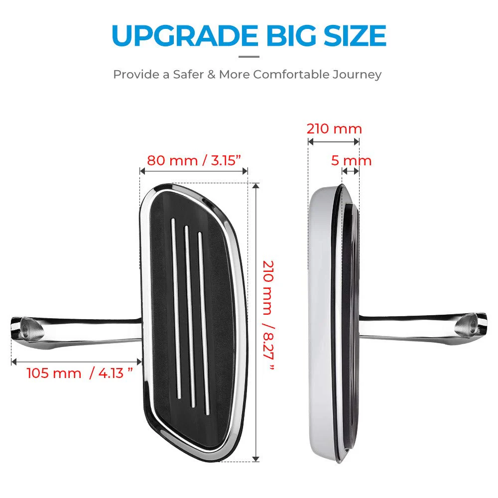 Passenger Floorboards for Touring Models Road King Electra Glide - Image 2