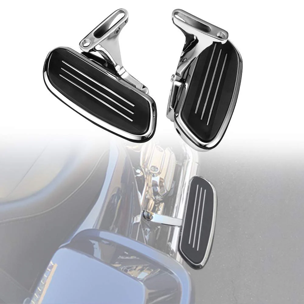 Passenger Floorboards for Touring Models Road King Electra Glide - Image 9