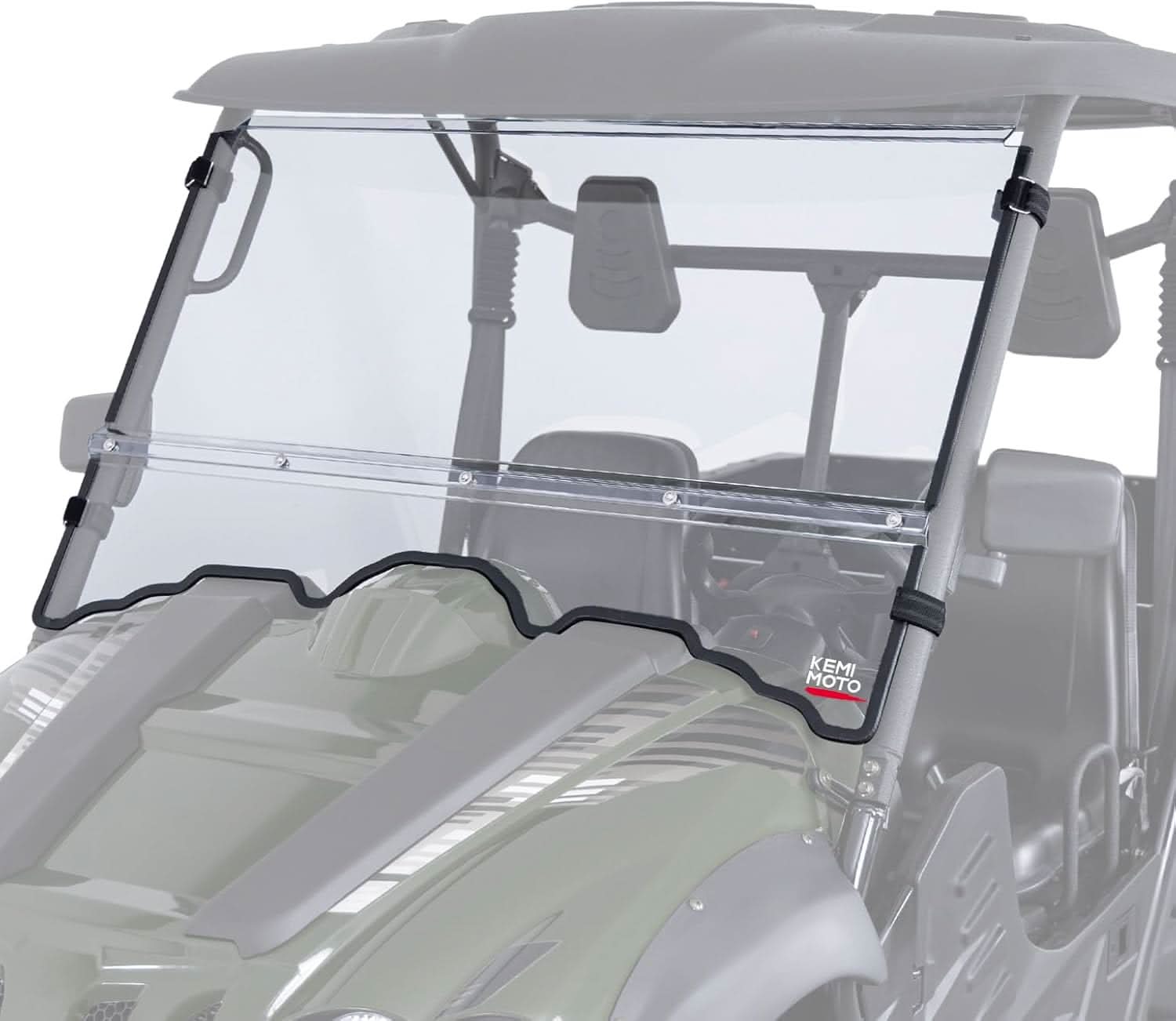 PC Front Windshield for Hisun Axis Coleman Massimo 500/700